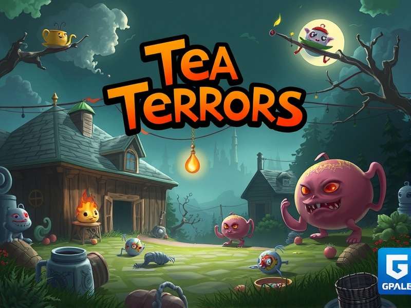 Tea Terrors Game Cover